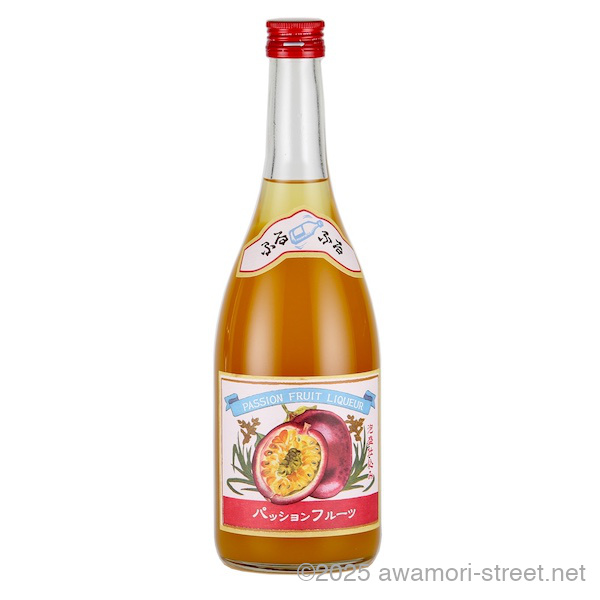 請福パッションフルーツ 泡盛仕込み 17度,720ml / 請福酒造