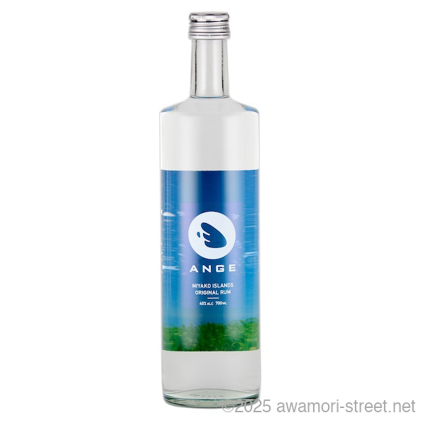 MIYAKO ISLANDS ORIGINAL RUM ANGE 40度,700ml ホワイトラム / 佐平建設株式会社