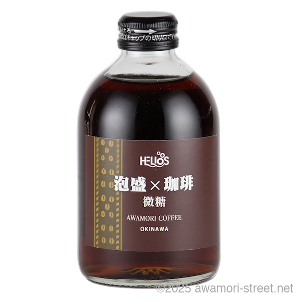 泡盛 X 珈琲 微糖 12度,250ml / ヘリオス酒造