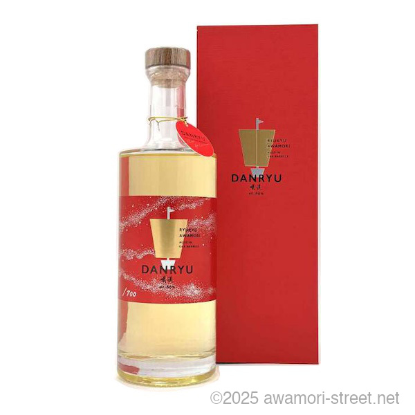 暖流 BLESS 46度,700ml 長期熟成の琥珀色泡盛 / 神村酒造