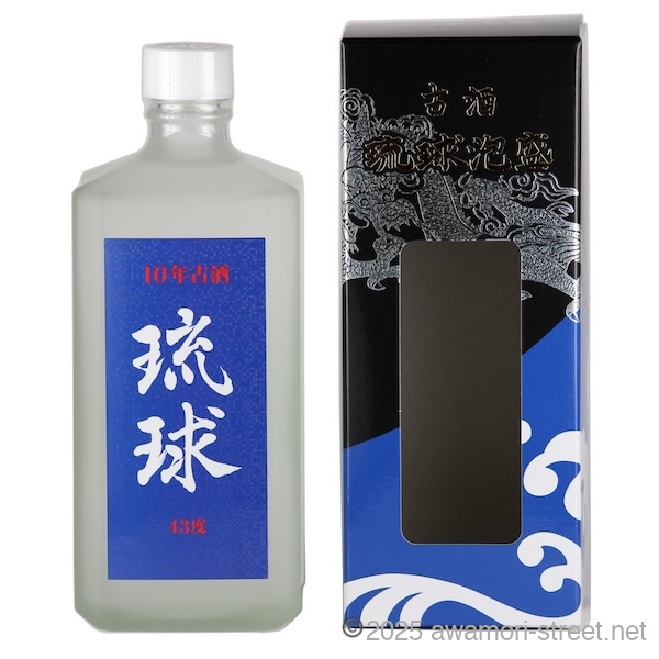 琉球 10年古酒 43度,720ml / 新里酒造