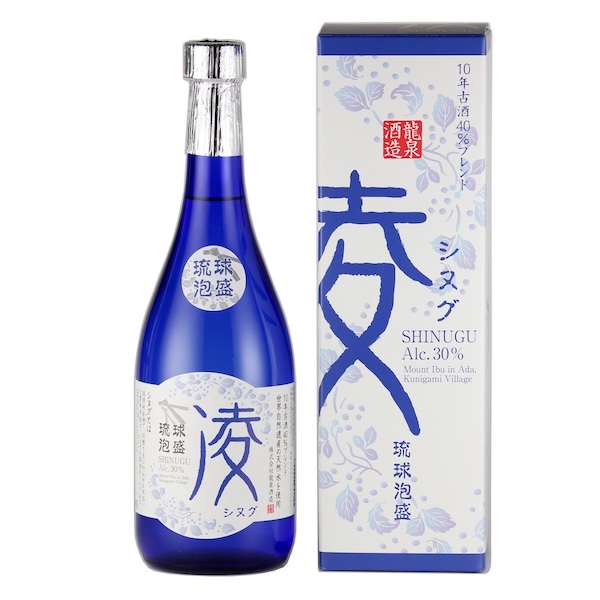 凌 -シヌグ- 10年古酒40%ブレンド 30度,720ml / 龍泉酒造