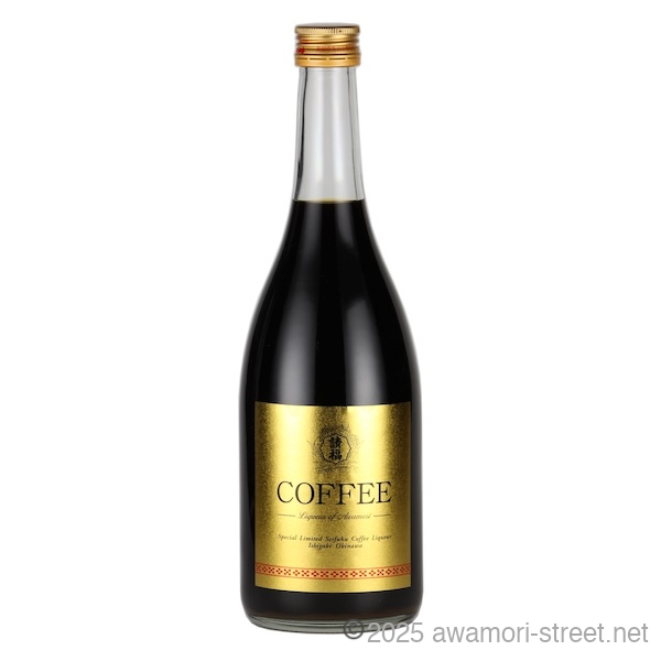 請福 COFFEEリキュール 12度,720ml / 請福酒造