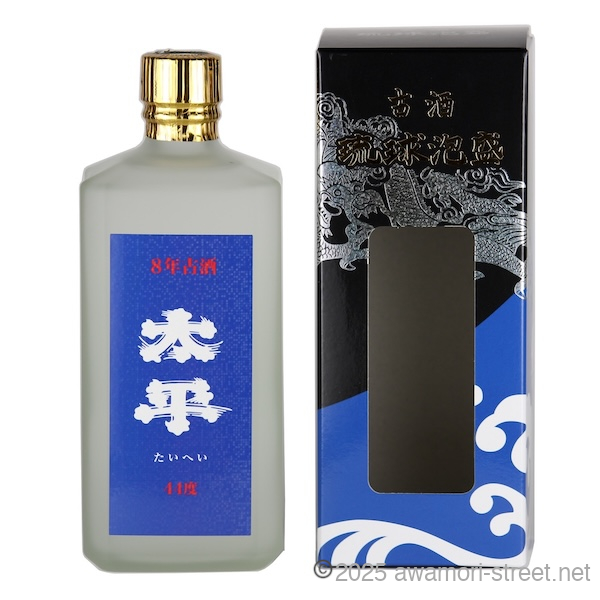 太平 8年古酒 44度,720ml 令和5年度泡盛鑑評会県知事賞受賞酒 限定120本 / 津波古酒造