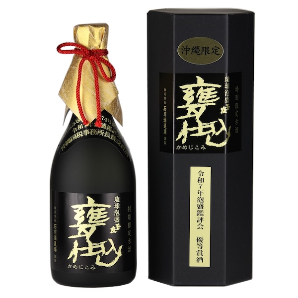 玉友 甕仕込 8年古酒 2025年度泡盛鑑評会 優等賞酒 40度,720ml 限定240本 / 石川酒造場