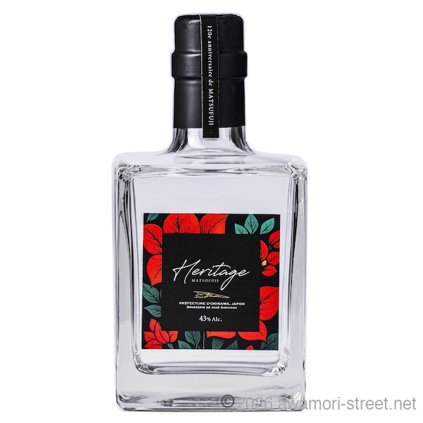 Heritage Matsufuji 43度,500ml 数量限定1000本 / 松藤