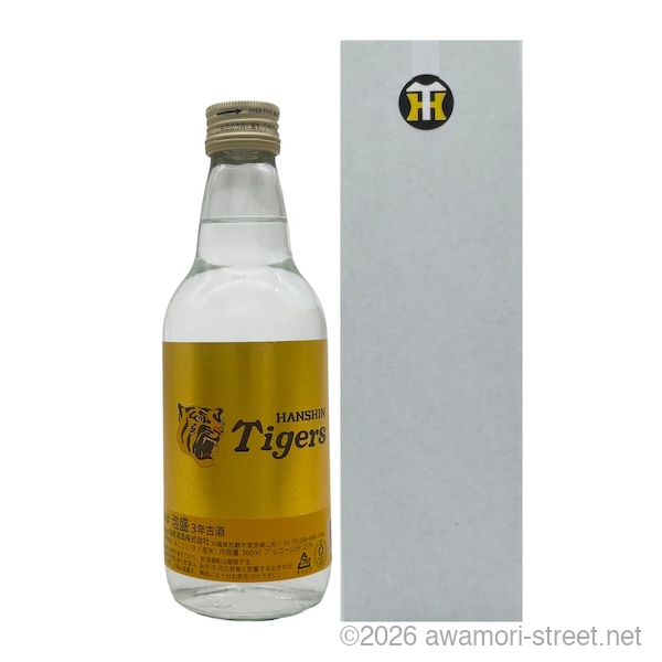 瑞泉 x 阪神タイガース 3年古酒 25度,360ml / 瑞泉酒造