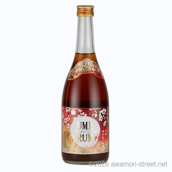 請福 梅ラム 樽仕込み 15度,720ml / 請福酒造