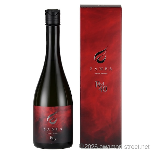 ZANPA Red40 40度,720ml / 比嘉酒造
