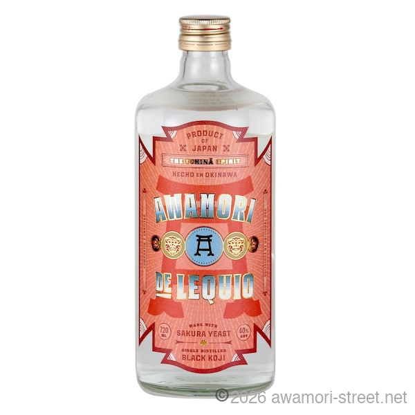 AWAMORI DE LEQUIO 40度,720ml / 瑞穂酒造