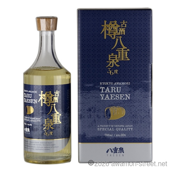 古酒 樽八重泉 36度,700ml / 八重泉酒造