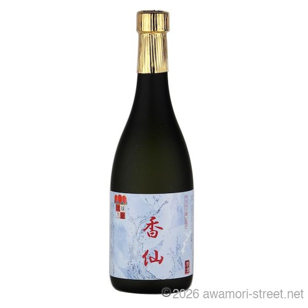香仙 43度,720ml 沖縄高専18期生製造 / 津嘉山酒造