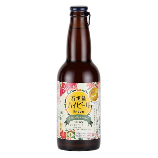 石垣島ハイビール 10度,330ml x 24 瓶・ケース販売のみ、送料込み / 石垣島ビール