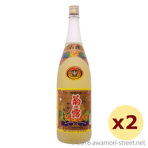 菊之露 サザンバレル 古酒 25度,1800ml ×2本セット / 菊之露酒造