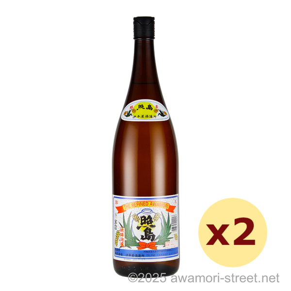 照島 30度,1800ml x 2本セット / 伊平屋酒造