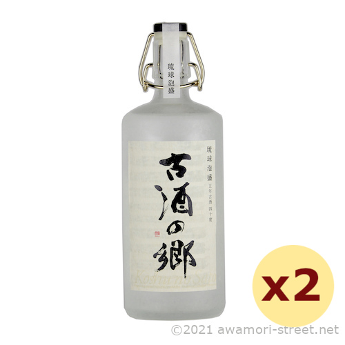 琉球泡盛古酒 沖之光 40度-