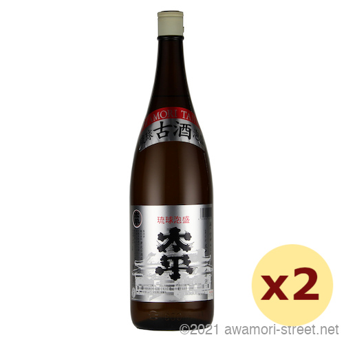 太平 古酒 25度,1800ml x 2本セット / 津波古酒造