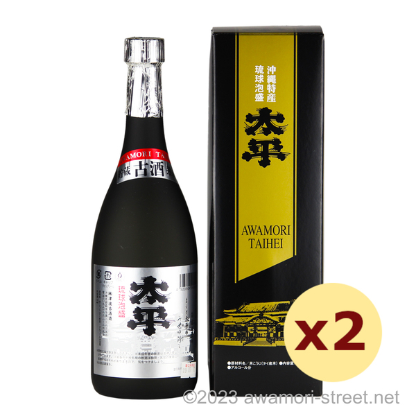 太平 古酒 30度,720ml x 2本セット / 津波古酒造