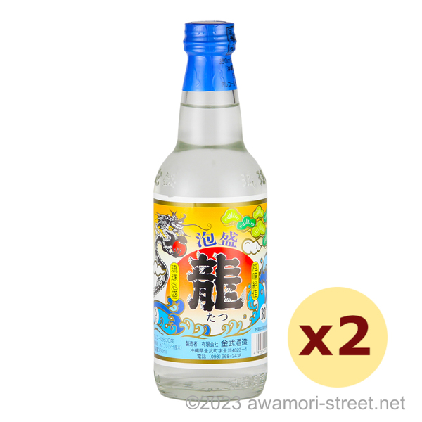 龍 30度,360ml x 2本セット / 金武酒造