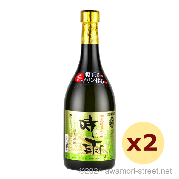 時雨 30度,720ml x 2本セット / 識名酒造