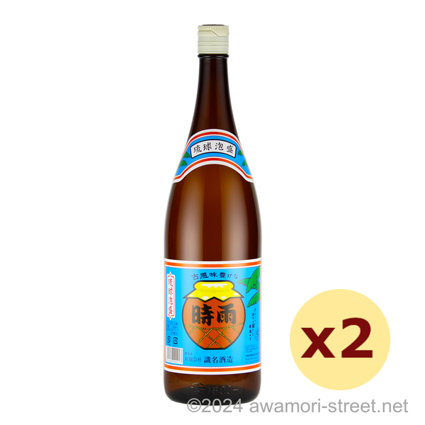 時雨 30度,1800ml x 2本セット / 識名酒造