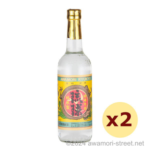 琉球 30度,600ml x 2本セット / 新里酒造