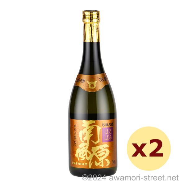 南風原 5年古酒 30度,720ml x 2本セット / 瑞泉酒造