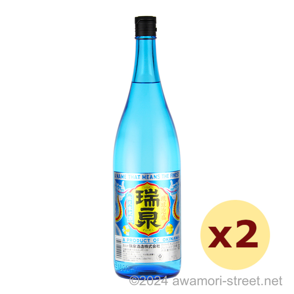 瑞泉 30度,1800ml x 2本セット / 瑞泉酒造