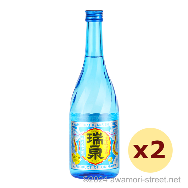 瑞泉 SKY 30度,720ml x 2本セット / 瑞泉酒造