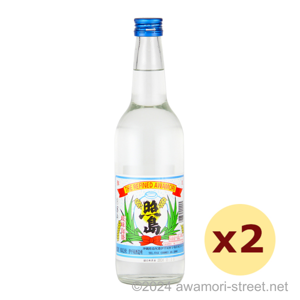 照島 30度,600ml x 2本セット / 伊平屋酒造