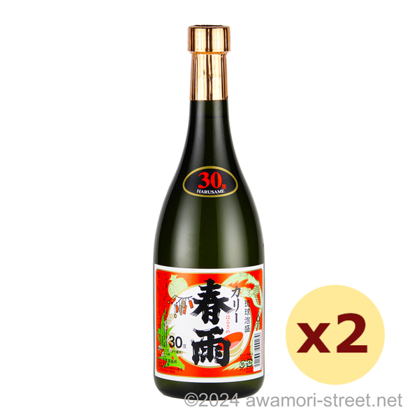 カリー春雨 30度,720ml x 2本セット / 宮里酒造