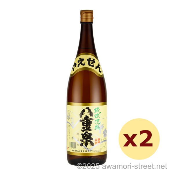 八重泉 30度,1800ml x 2本セット / 八重泉酒造