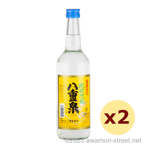 八重泉 30度,600ml x 2本セット / 八重泉酒造