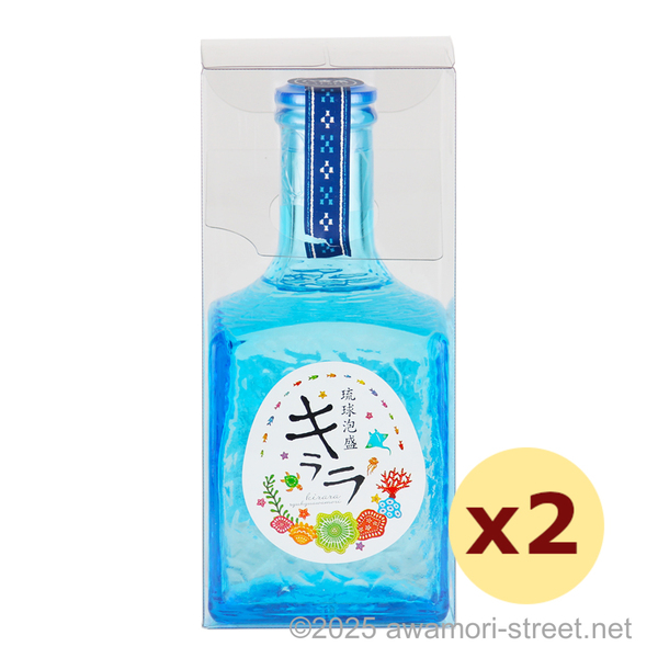 八重泉キララ 30度,300ml ハーフボトル x 2本セット / 八重泉酒造