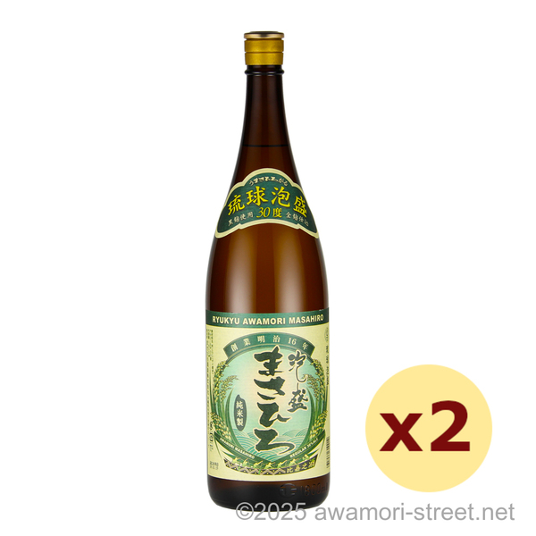 まさひろ 30度,1800ml x 2本セット / まさひろ酒造