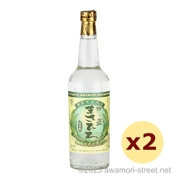 まさひろ 30度,600ml x 2本セット / まさひろ酒造
