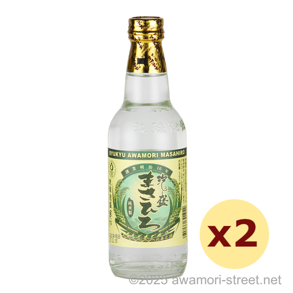 まさひろ 30度,360ml ハーフボトル x 2本セット / まさひろ酒造