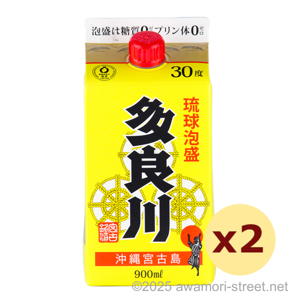 多良川 紙パック 30度,900ml x 2本セット / 多良川
