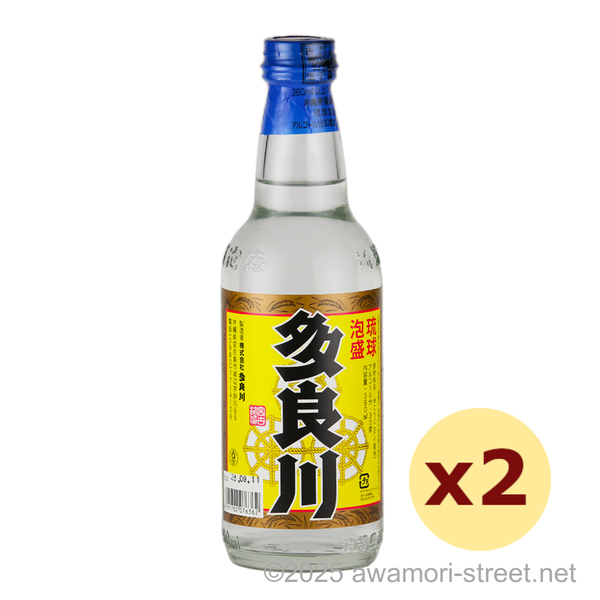 多良川 30度,360ml ハーフボトル x 2本セット / 多良川