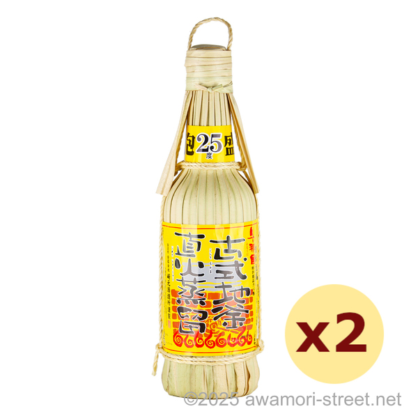 与那国 25度,600ml x 2本セット / 崎元酒造