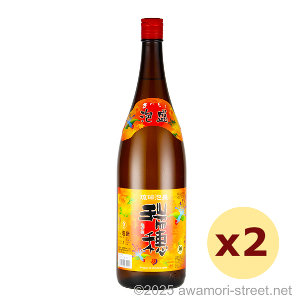 瑞穂 30度,1800ml x 2本セット / 瑞穂酒造