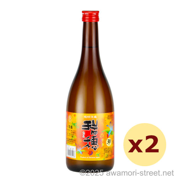 瑞穂 ブラウン 30度,720ml x 2本セット / 瑞穂酒造