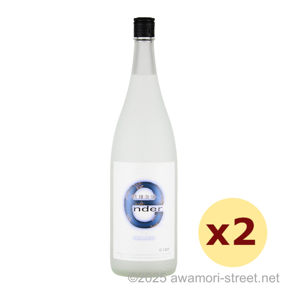天然吟香酵母仕込 ender - エンダー - 25度,1800ml x 2本セット / 瑞穂酒造