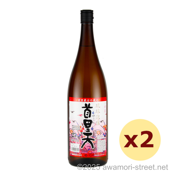 首里天 25度,1800ml x 2本セット / 瑞穂酒造