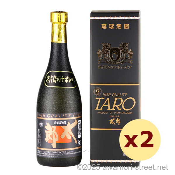 太郎 25度,720ml x 2本セット / 池間酒造
