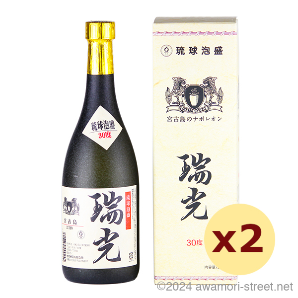 瑞光 30度,720ml x 2本セット / 池間酒造