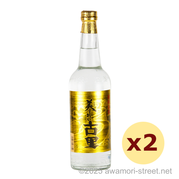 美しき古里 古酒20%ブレンド 30度,600ml x 2本セット / 今帰仁酒造