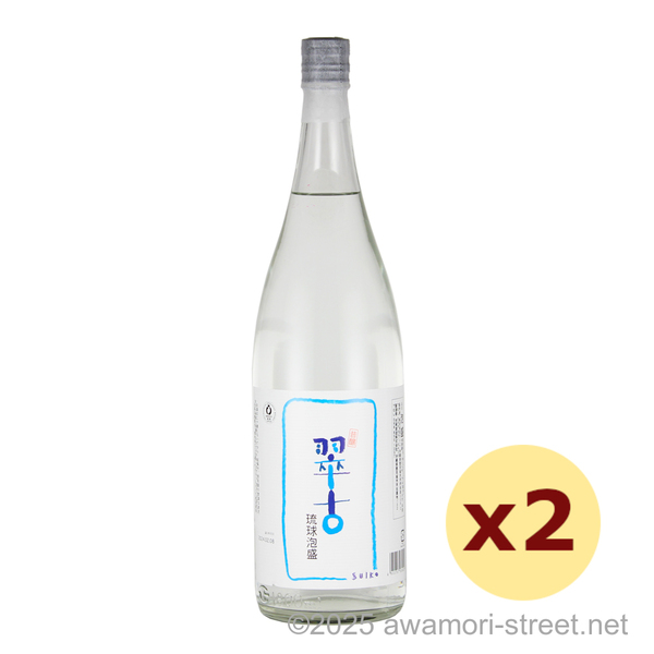 昔醸 翠古 -むかしづくり すいこ- 30度,1800ml x 2本セット / 忠孝酒造