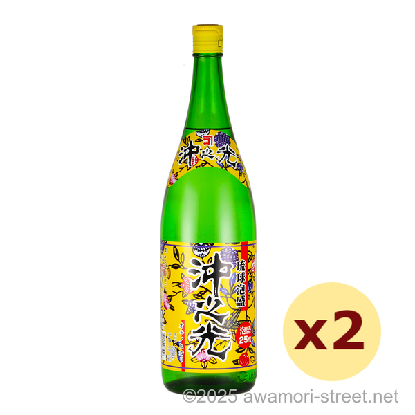 沖之光 25度,1800ml x 2本セット / 沖之光酒造