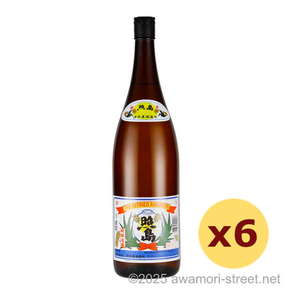 照島 30度,1800ml x 6本セット / 伊平屋酒造